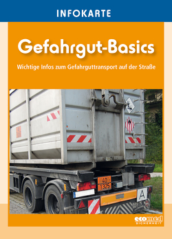 Infokarte Gefahrgut-Basics