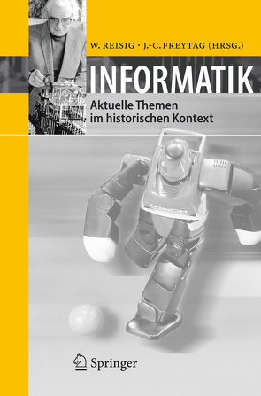 Informatik von Freytag,  Johann-Christoph, Reisig,  Wolfgang