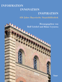 Information – Innovation – Inspiration von Ceynowa,  Klaus, Griebel,  Rolf, Haller,  Klaus