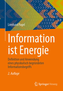 Information ist Energie von Pagel,  Lienhard