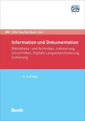Information und Dokumentation – Buch mit E-Book