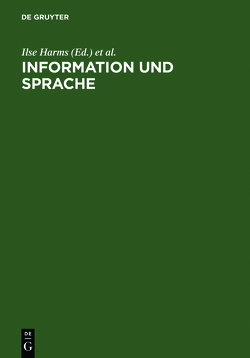 Information und Sprache von Giessen,  Hans W, Harms,  Ilse, Luckhardt,  Heinz-Dirk