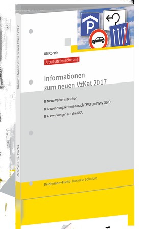 Informationen zum neuen VzKat 2017 von Korsch,  Uli