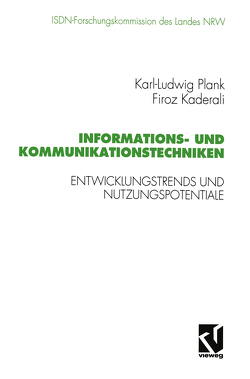 Informations- und Kommunikationstechniken von Plank,  Karl-Ludwig