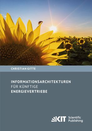 Informationsarchitekturen für künftige Energievertriebe von Gitte,  Christian
