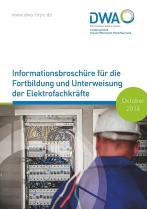 Informationsbroschüre für die Fortbildung und Unterweisung der Elektrofachkräfte von Hörner,  Michael