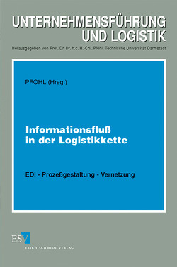 Informationsfluß in der Logistikkette von Pfohl,  Hans-Christian