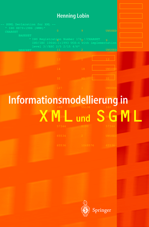 Informationsmodellierung in XML und SGML von Lobin,  Henning