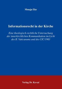 Informationsrecht in der Kirche von Eke,  Mmaju