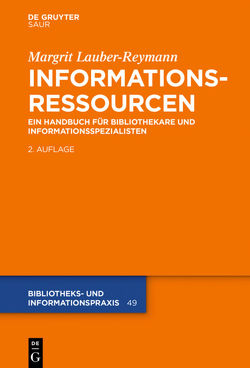 Informationsressourcen von Lauber-Reymann,  Margrit