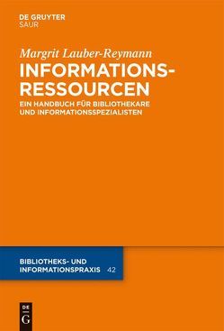 Informationsressourcen von Lauber-Reymann,  Margrit