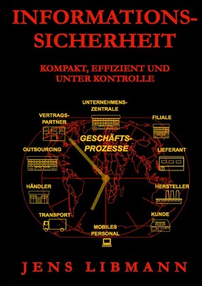 INFORMATIONSSICHERHEIT kompakt, effizient und unter Kontrolle von Libmann,  Jens