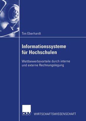 Informationssysteme für Hochschulen von Eberhardt,  Tim