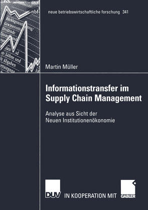 Informationstransfer im Supply Chain Management von Müller,  Martin