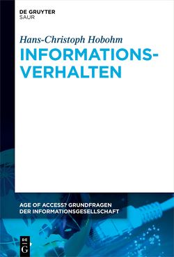 Informationsverhalten von Hobohm,  Hans-Christoph