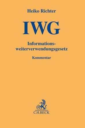 Informationsweiterverwendungsgesetz von Richter,  Heiko