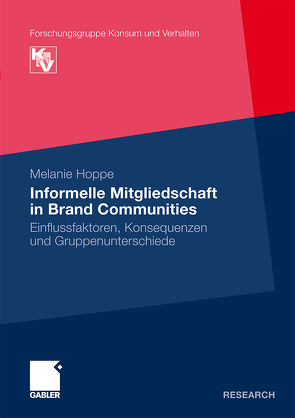 Informelle Mitgliedschaft in Brand Communities von Hoppe,  Melanie