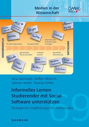 Informelles Lernen Studierender mit Social Software unterstützen von Albrecht,  Steffen, Herbst,  Sabrina, Kahnwald,  Nina, Köhler,  Thomas