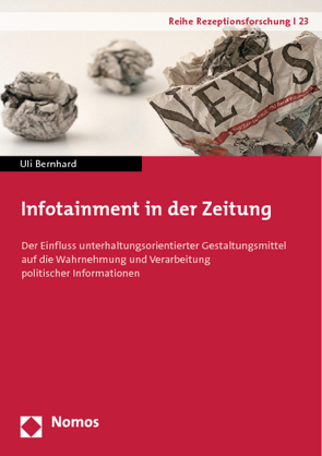Infotainment in der Zeitung von Bernhard,  Uli
