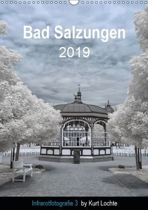 Infrarotfotografie 3 by Kurt Lochte – Bad Salzungen (Wandkalender 2019 DIN A3 hoch) von Lochte,  Kurt