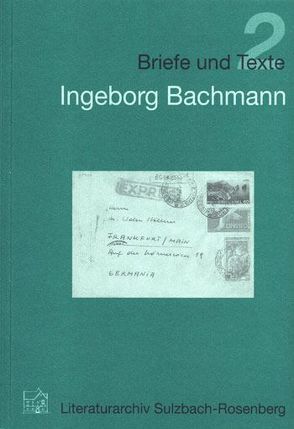 Ingeborg Bachmann von Preuss,  Patricia