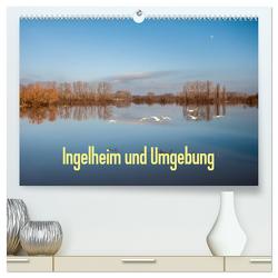 Ingelheim und Umgebung (hochwertiger Premium Wandkalender 2024 DIN A2 quer), Kunstdruck in Hochglanz von Hess,  Erhard