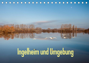 Ingelheim und Umgebung (Tischkalender 2022 DIN A5 quer) von Hess,  Erhard
