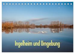 Ingelheim und Umgebung (Tischkalender 2024 DIN A5 quer), CALVENDO Monatskalender von Hess,  Erhard