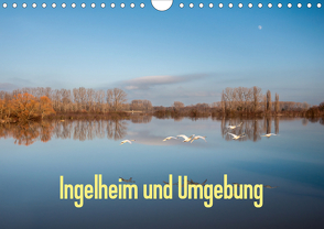 Ingelheim und Umgebung (Wandkalender 2021 DIN A4 quer) von Hess,  Erhard