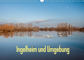 Ingelheim und Umgebung (Wandkalender 2022 DIN A3 quer) von Hess,  Erhard