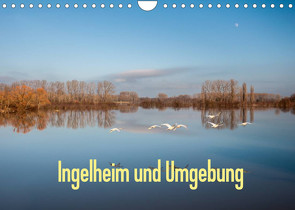 Ingelheim und Umgebung (Wandkalender 2022 DIN A4 quer) von Hess,  Erhard