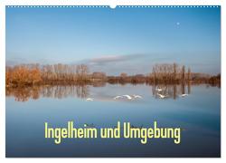 Ingelheim und Umgebung (Wandkalender 2024 DIN A2 quer), CALVENDO Monatskalender von Hess,  Erhard