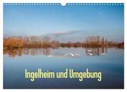 Ingelheim und Umgebung (Wandkalender 2024 DIN A3 quer), CALVENDO Monatskalender von Hess,  Erhard