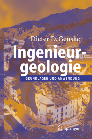 Ingenieurgeologie von Genske,  Dieter D