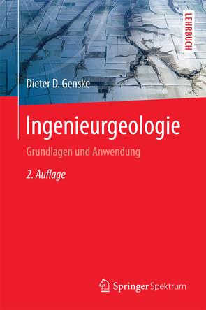 Ingenieurgeologie von Genske,  Dieter D