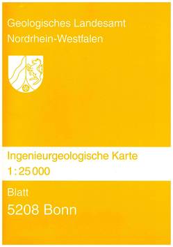 Ingenieurgeologische Karten. 1:25000 / Bonn von Heuser,  Heinrich