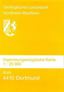 Ingenieurgeologische Karten. 1:25000 / Dortmund von Kalterherberg,  Jakob, Lüthen,  Marianne