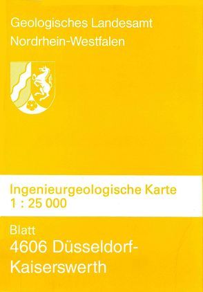 Ingenieurgeologische Karten. 1:25000 / Düsseldorf-Kaiserswerth von Kalterherberg,  Jakob, Schmidt,  Klaus D.
