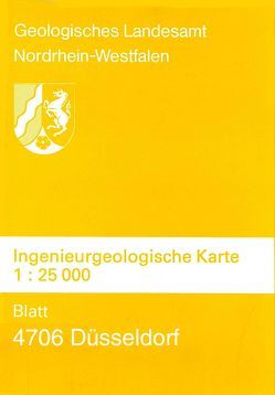 Ingenieurgeologische Karten. 1:25000 / Düsseldorf von Kalterherberg,  Jakob, Weber,  Adolf