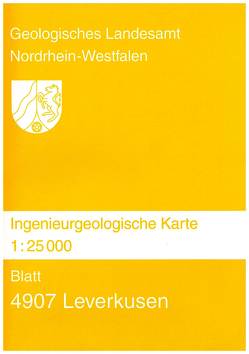 Ingenieurgeologische Karten. 1:25000 / Leverkusen von Schmidt,  Klaus D.