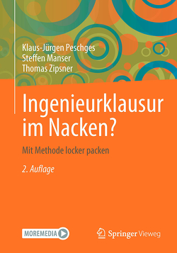 Ingenieurklausur im Nacken? von Manser,  Steffen, Peschges,  Klaus-Jürgen, Zipsner,  Thomas