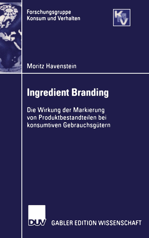Ingredient Branding von Havenstein,  Moritz