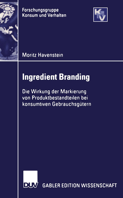 Ingredient Branding von Havenstein,  Moritz