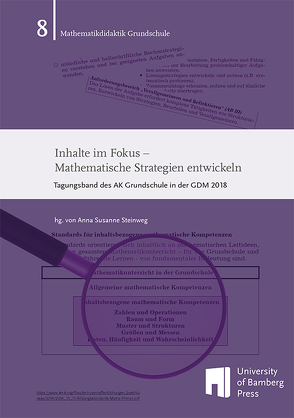 Inhalte im Fokus – Mathematische Strategien entwickeln von Steinweg,  Anna Susanne