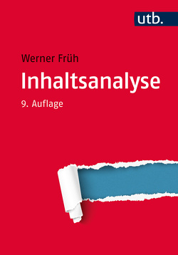 Inhaltsanalyse von Früh,  Werner