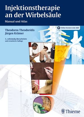 Injektionstherapie an der Wirbelsäule von Krämer,  Jürgen, Theodoridis,  Theodoros
