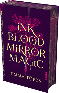 Ink Blood Mirror Magic von Bürgel,  Diana, Törzs,  Emma