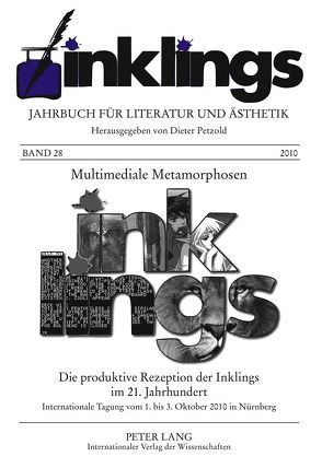 inklings – Jahrbuch für Literatur und Ästhetik von Petzold,  Dieter