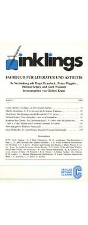 Inklings-Jahrbuch für Literatur und Ästhetik von Dyserinck,  Hugo, Kranz,  Gisbert, Pöggeler,  Franz, Schrey,  Helmut, Wolandt,  Gerd