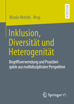 Inklusion, Diversität und Heterogenität von Hericks,  Nicola